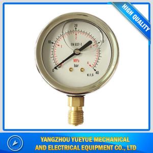 How to choose the types of pressure gauge