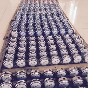 The main type of pressure gauges