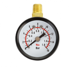 How to install the pressure gauge correctly