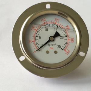 Advantages of liquid-filled pressure gauges