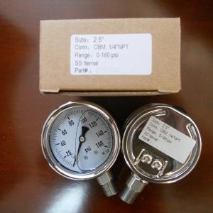 Accuracy level of pressure gauge