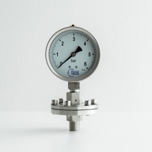Diaphragm Pressure Gauge  