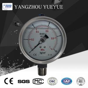 100mm full stainless steel oil pressure gauge 