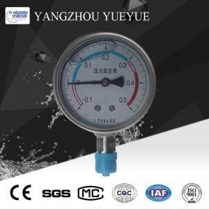 100mm full stainless steel oil pressure gauge  