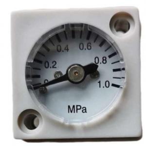 27mm square pressure gauge   