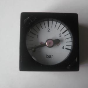 27mm square pressure gauge  