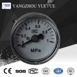 28mm round pressure gauge 