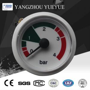 40mm round Plastic case capillary pressure indicator 