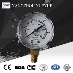 60mm air pressure gauge 