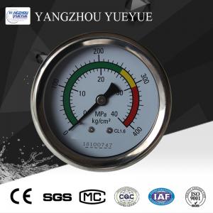 63mm full stainless steel oil pressure gauge  