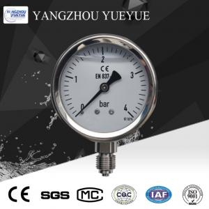 63mm full stainless steel oil pressure gauge  