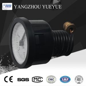 Plastic case capillary pressure indicator