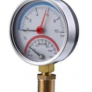  Temperature pressure gauge