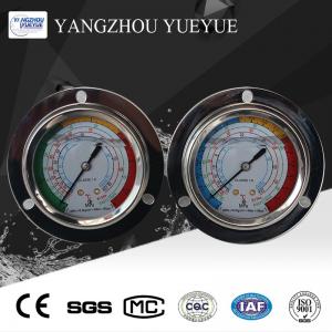oil refrigerant pressure gauge  