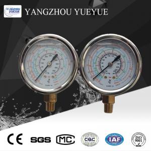 oil refrigerant pressure gauge  