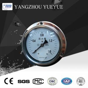 100mm full stainless steel pressure gauge  
