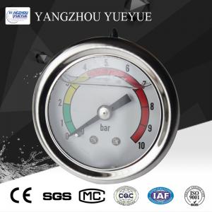 40mm full stainless steel oil pressure gauge 